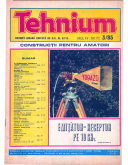 Revista Tehnium pe Anul 1985