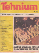Revista Tehnium pe Anul 1985