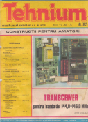 Revista Tehnium pe Anul 1985