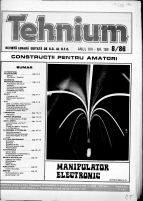 Revista Tehnium pe Anul 1986