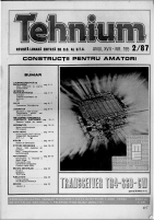 Revista Tehnium pe Anul 1987