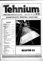 Revista Tehnium pe Anul 1987