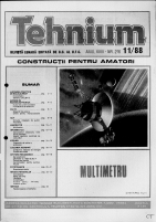 Revista Tehnium pe Anul 1988