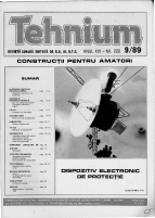 Revista Tehnium pe Anul 1989