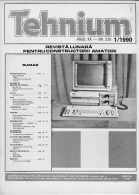 Colectia Revista Tehnium pe Anul 1990