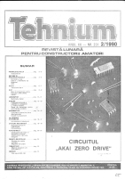 Revista Tehnium pe Anul 1990