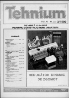 Revista Tehnium pe Anul 1990