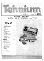 Revista Tehnium pe Anul 1990