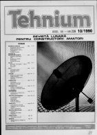 Revista Tehnium pe Anul 1990
