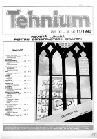 Revista Tehnium pe Anul 1990
