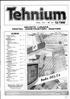 Revista Tehnium pe Anul 1990