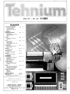 Colectia Revista Tehnium pe Anul 1991
