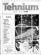 Revista Tehnium pe Anul 1991