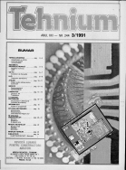 Revista Tehnium pe Anul 1991