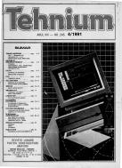 Revista Tehnium pe Anul 1991