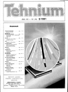 Revista Tehnium pe Anul 1991