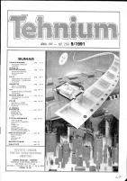 Revista Tehnium pe Anul 1991
