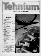 Revista Tehnium pe Anul 1991
