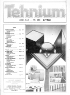 Revista Tehnium pe Anul 1992