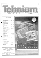 Revista Tehnium pe Anul 1992
