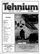 Revista Tehnium pe Anul 1992