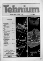 Colectia Revista Tehnium pe Anul 1993