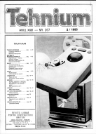 Revista Tehnium pe Anul 1993