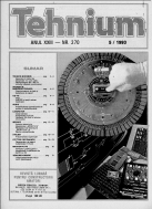Revista Tehnium pe Anul 1993