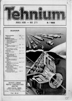Revista Tehnium pe Anul 1993