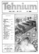 Revista Tehnium pe Anul 1993