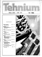Revista Tehnium pe Anul 1993