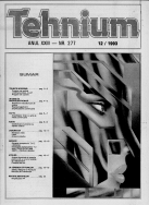 Revista Tehnium pe Anul 1993