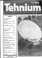 Colectia Revista Tehnium pe Anul 1994