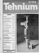 Revista Tehnium pe Anul 1994