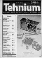 Revista Tehnium pe Anul 1994