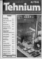 Revista Tehnium pe Anul 1994