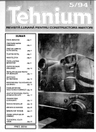 Revista Tehnium pe Anul 1994
