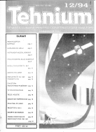 Revista Tehnium pe Anul 1994