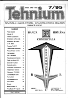 Revista Tehnium pe Anul 1995