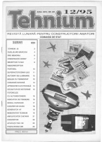 Revista Tehnium pe Anul 1995