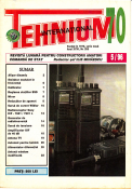 Revista Tehnium pe Anul 1996