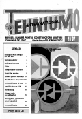Colectia Revista Tehnium pe Anul 1997