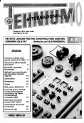 Revista Tehnium pe Anul 1997