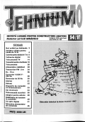Revista Tehnium pe Anul 1997