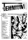 Revista Tehnium pe Anul 1998