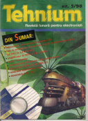 Revista Tehnium pe Anul 1998
