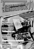 Revista Tehnium pe Anul 1998