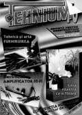 Revista Tehnium pe Anul 1998
