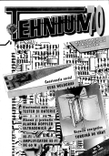 Revista Tehnium pe Anul 1999