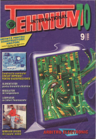 Revista Tehnium pe Anul 1999